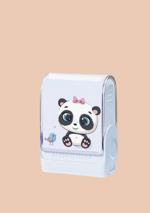 Tampon Personnalisé - Panda
