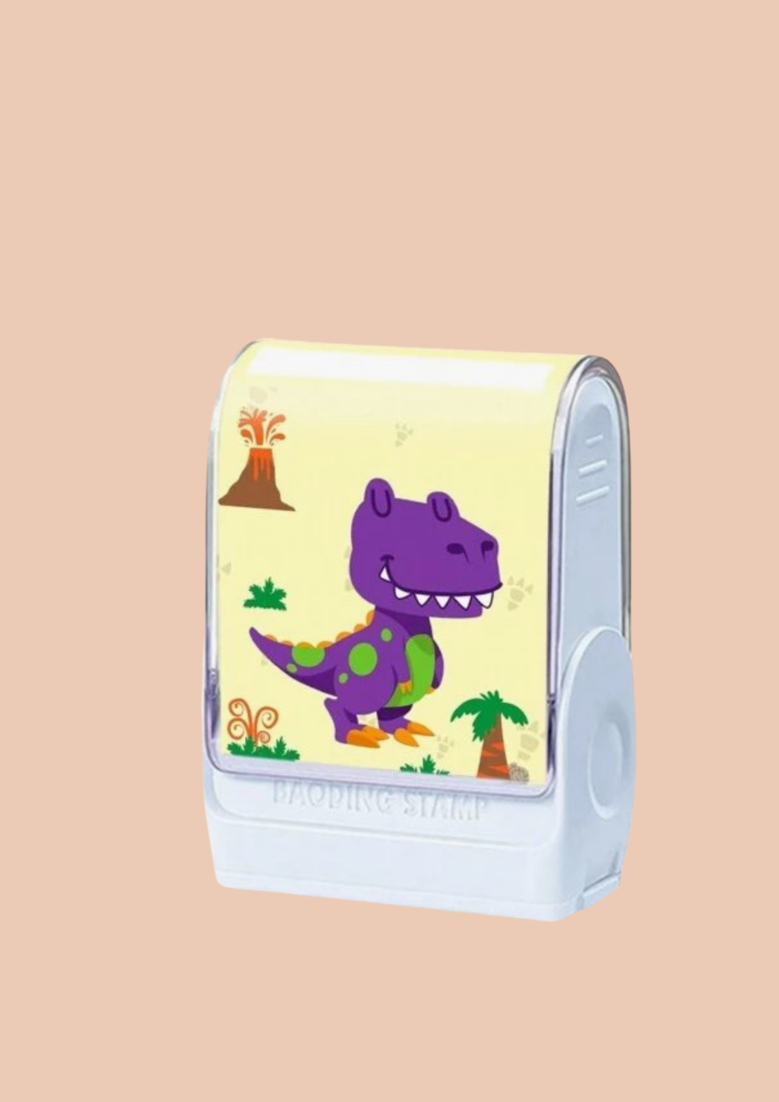 Tampon Personnalisé - Dinosaure