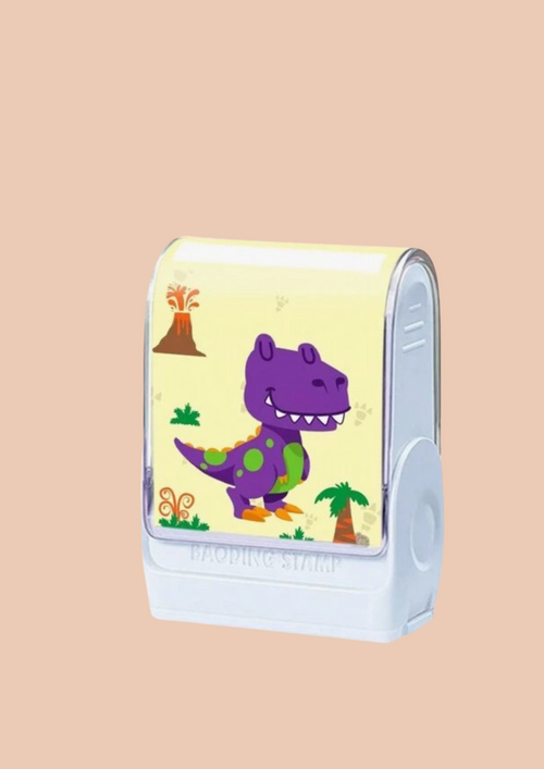 Tampon Personnalisé - Dinosaure