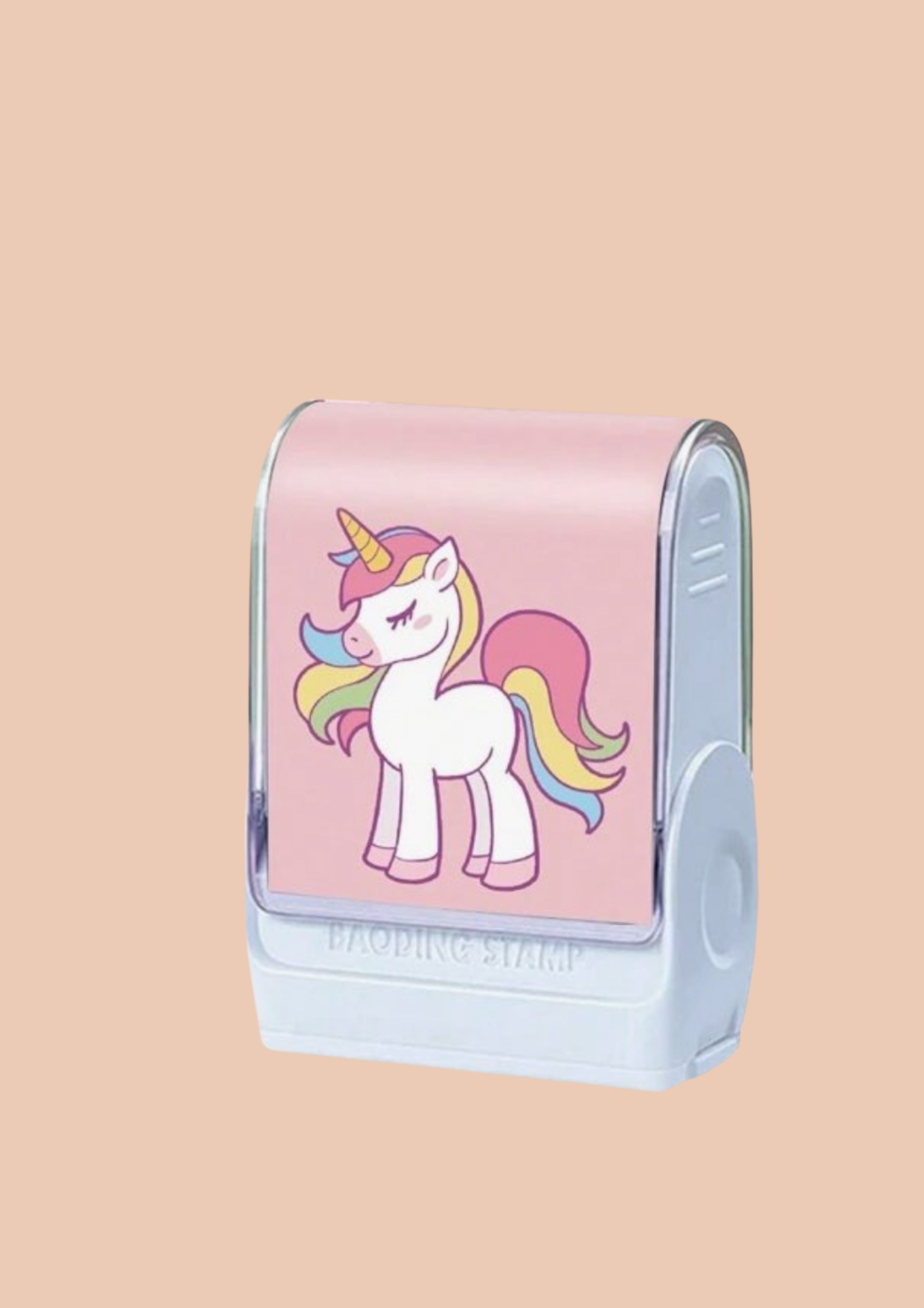 Tampon personnalisé - Licorne